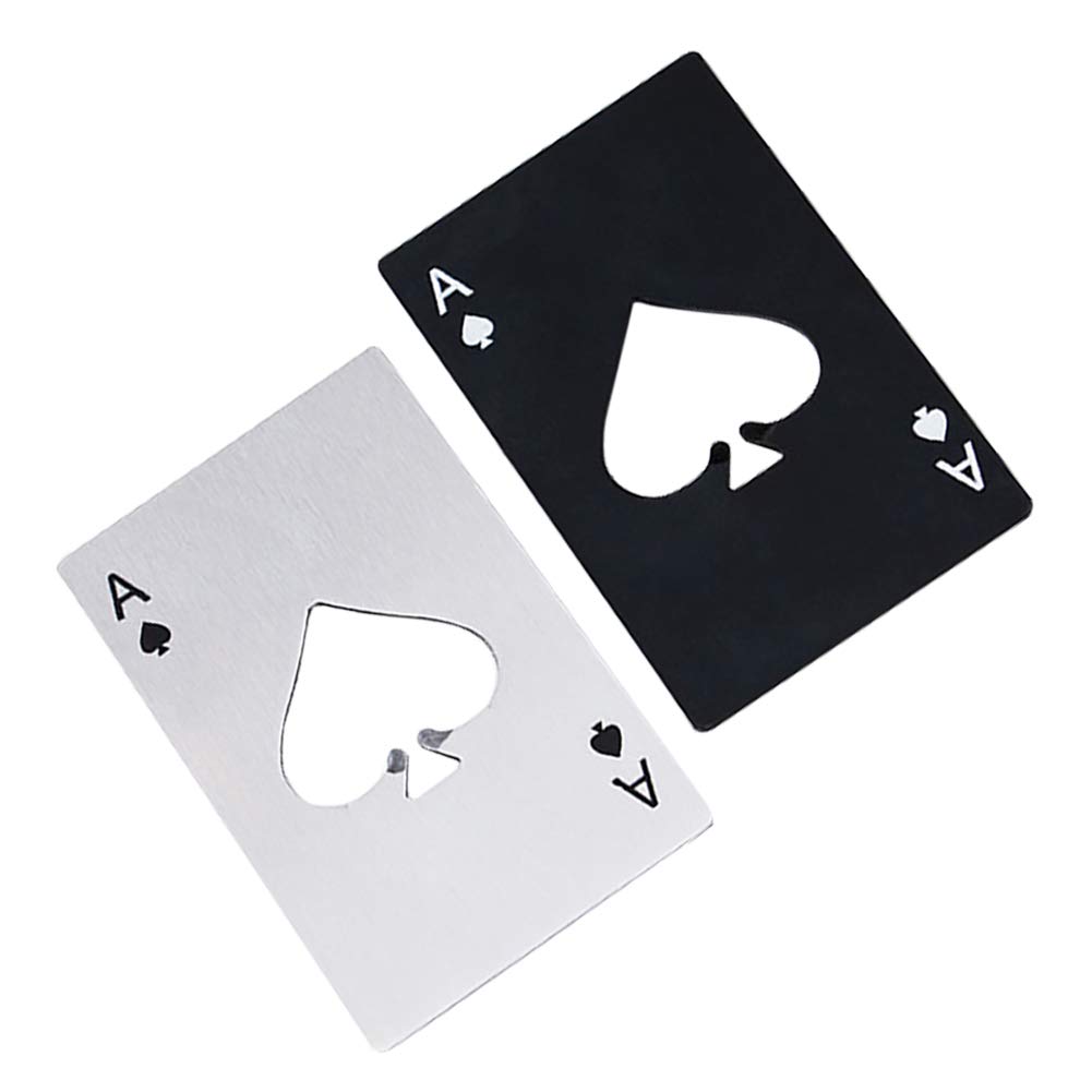 Amazon.com: Airoads Ace Of Spades Bottle Opener Credit Card Size